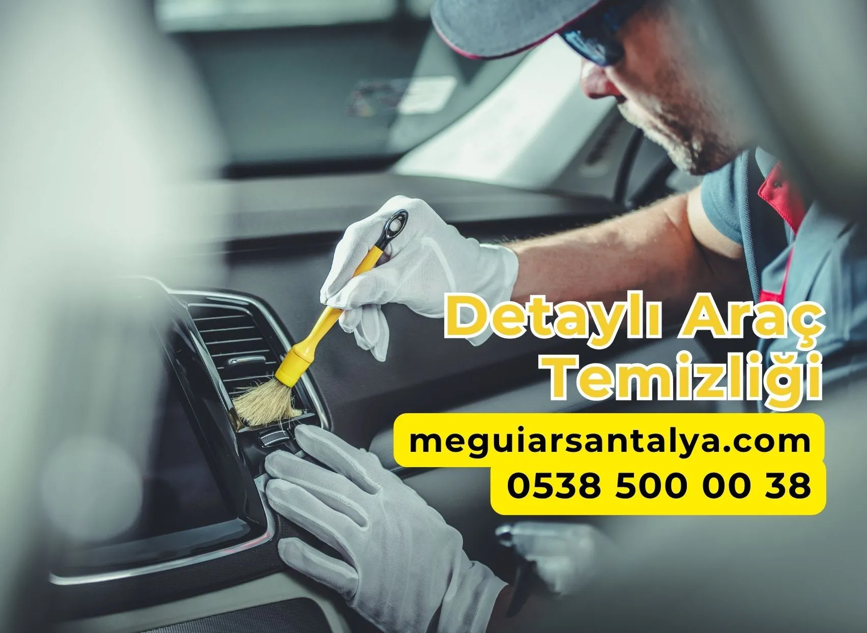 Detaylı Araç Temizliği